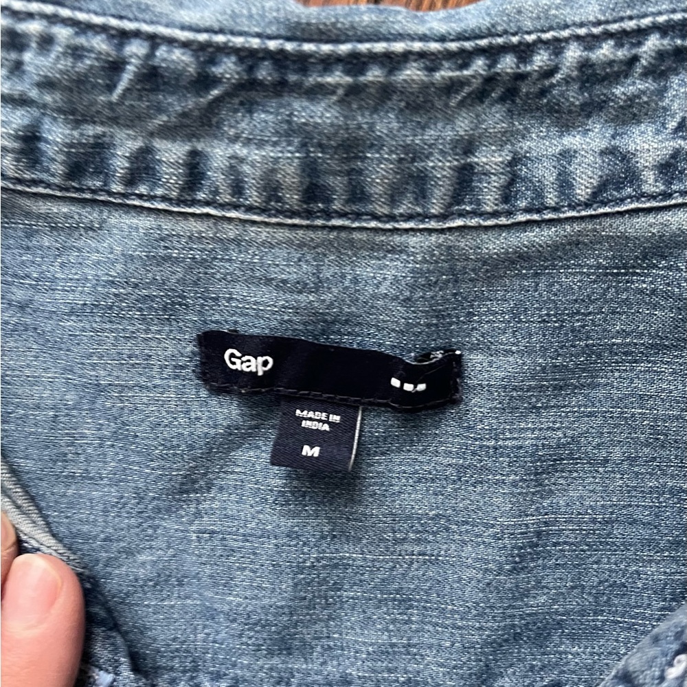 Gap Chambray Tunic - image 4